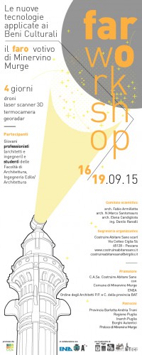 locandina faro minervino